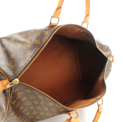Louis Vuitton Monogram Keepall Bandouliere 55 6 of 8
