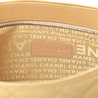 Chanel Lambskin Quilted Tassel Shoulder Bag Beige 5 of 11