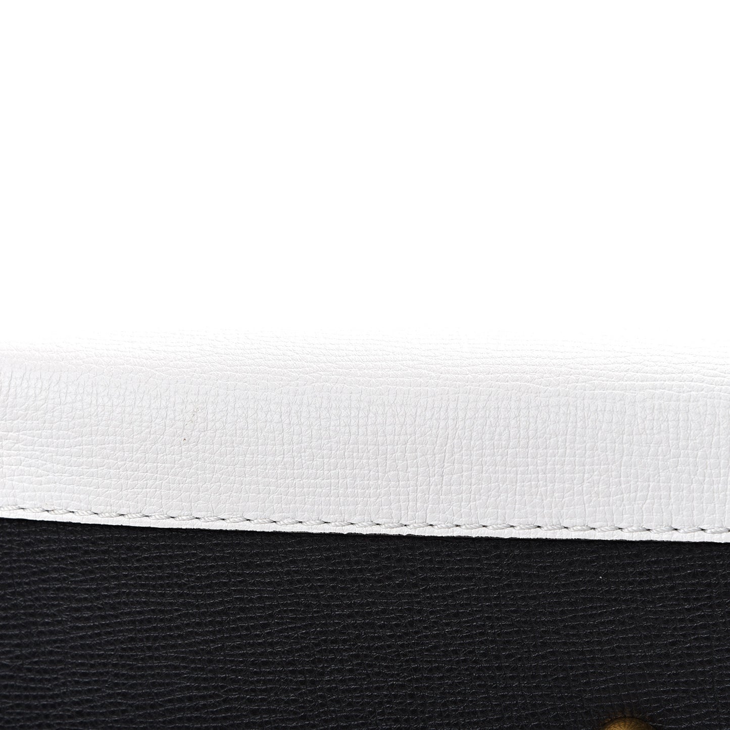 Derby Calfskin House Check Medium Camberley Chalk White Black