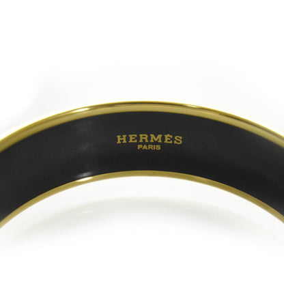 Hermes Enamel Printed Wide Bracelet 5 of 5