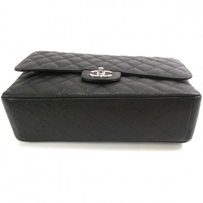 Chanel Caviar Quilted Maxi Double Flap Black 4 of 11