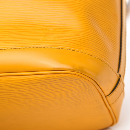 Louis Vuitton Epi Noe BB Citron 13 of 18