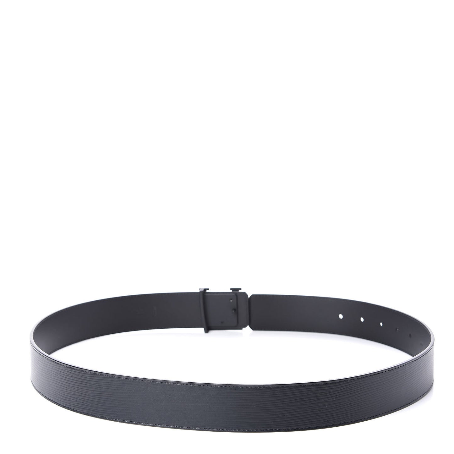 Epi LV Initiales Belt 95 38 Black