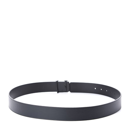 Louis Vuitton Epi LV Initiales Belt 95 38 Black 3 of 6