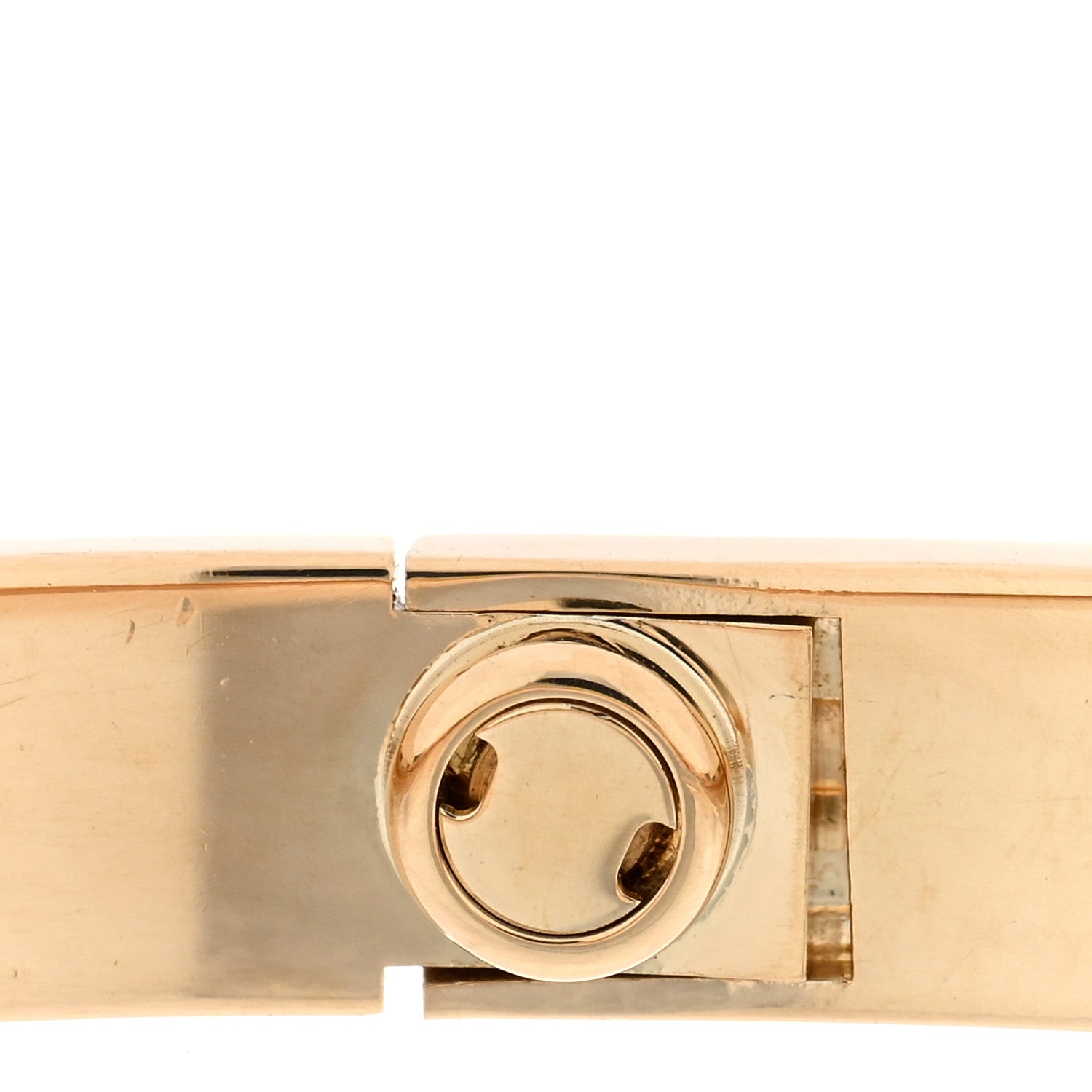 Cartier 18K Yellow Gold LOVE Bracelet 19 7 of 8