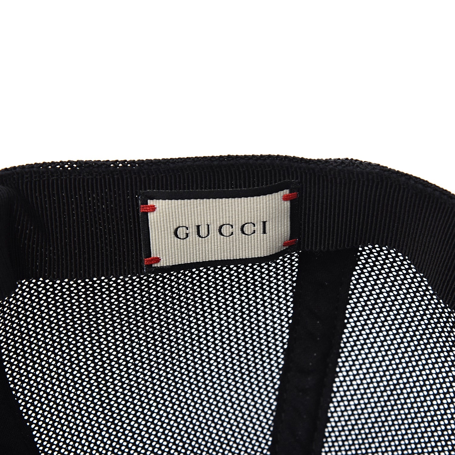 Gucci Cripto Calfskin Logo Baseball Hat L Fuxia Black 5 of 7