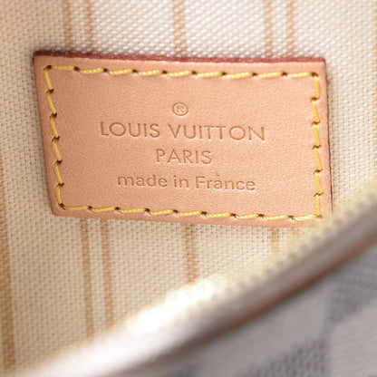 Louis Vuitton Damier Azur Neverfull PM Pochette 6 of 7