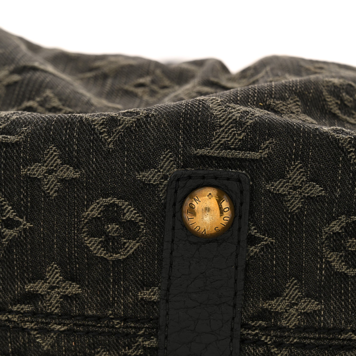 Louis Vuitton Denim Neo Cabby MM Black 10 of 11