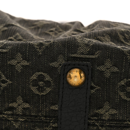 Louis Vuitton Denim Neo Cabby MM Black 10 of 11