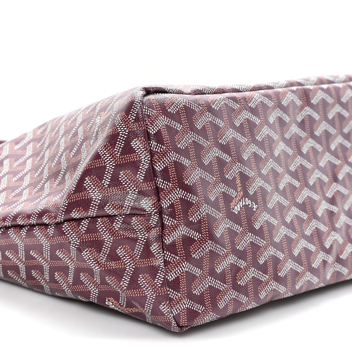 Goyard Goyardine Saint Louis PM Bordeaux 10 of 12