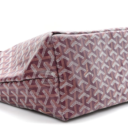 Goyard Goyardine Saint Louis PM Bordeaux 10 of 12