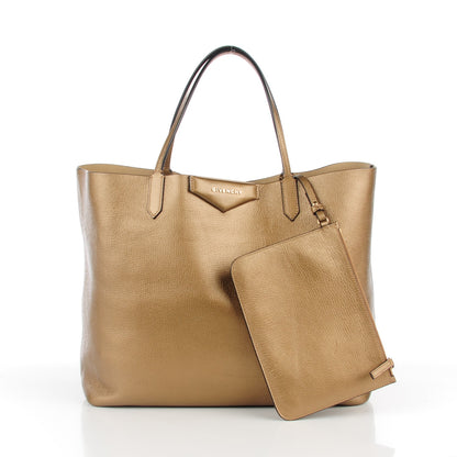 Givenchy Calfskin Large Antigona Tote Gold 5 of 8