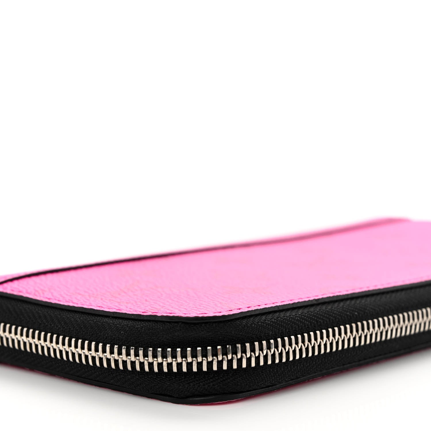 Louis Vuitton Taigarama Vertical Zippy Wallet Fuchsia 9 of 10