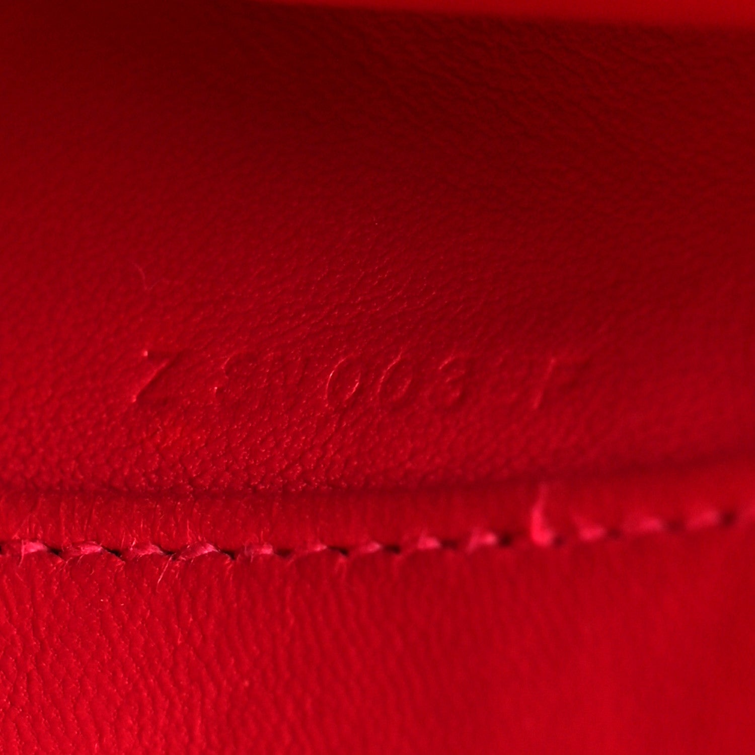 Hermes Evercolor Kelly Danse II Belt Bag Framboise 7 of 19