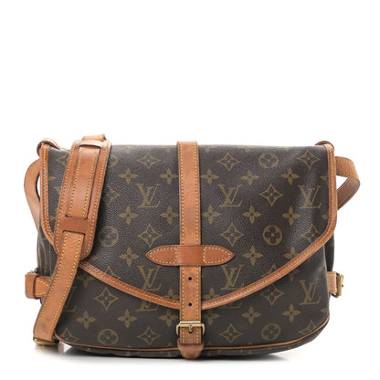 Louis Vuitton Monogram Saumur 30 1 of 14