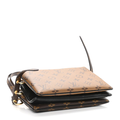 Louis Vuitton Reverse Monogram Lambskin LV3 Pouch 4 of 10