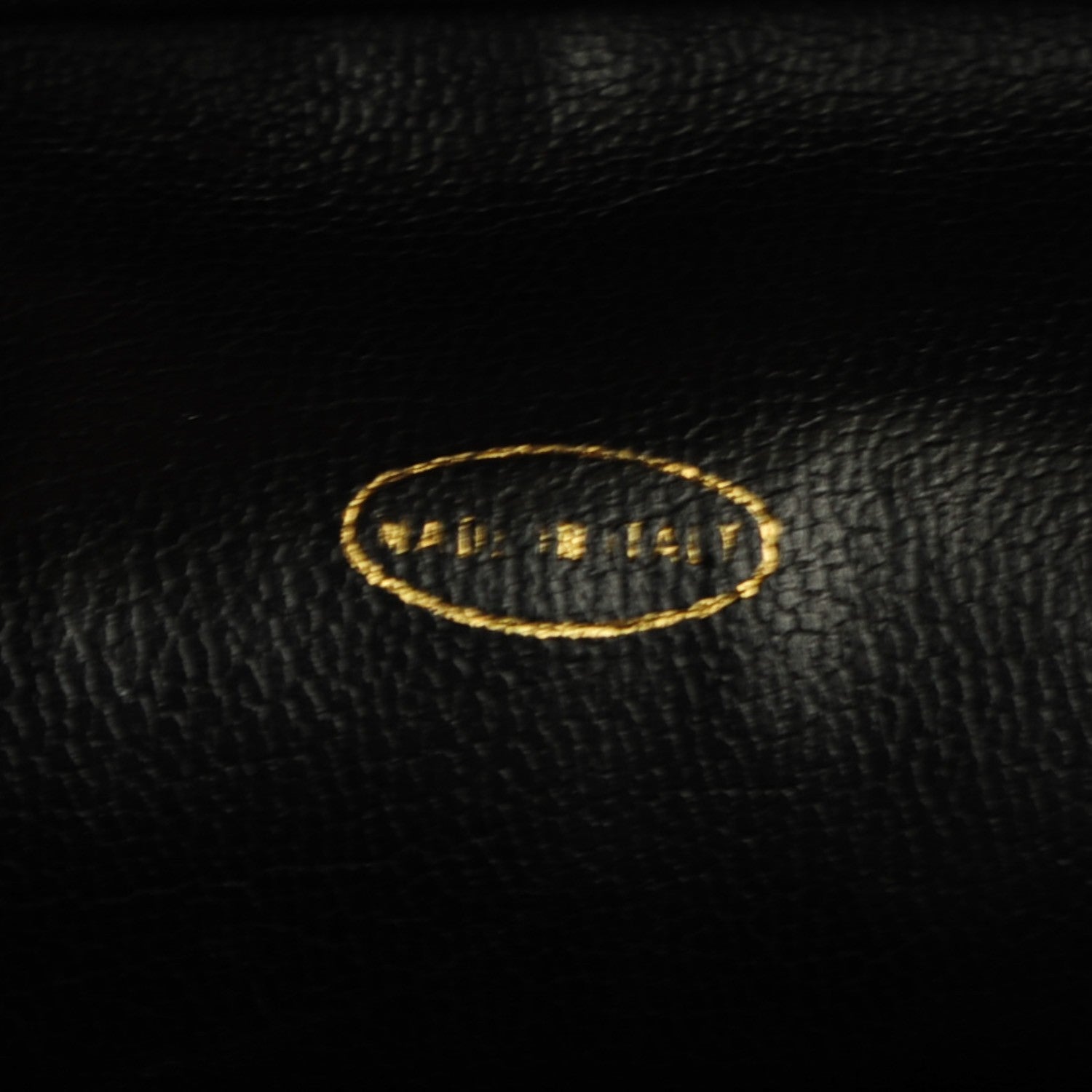 Chanel Lambskin Diamond Stitched CC Drawstring Shoulder Bag Black 7 of 7