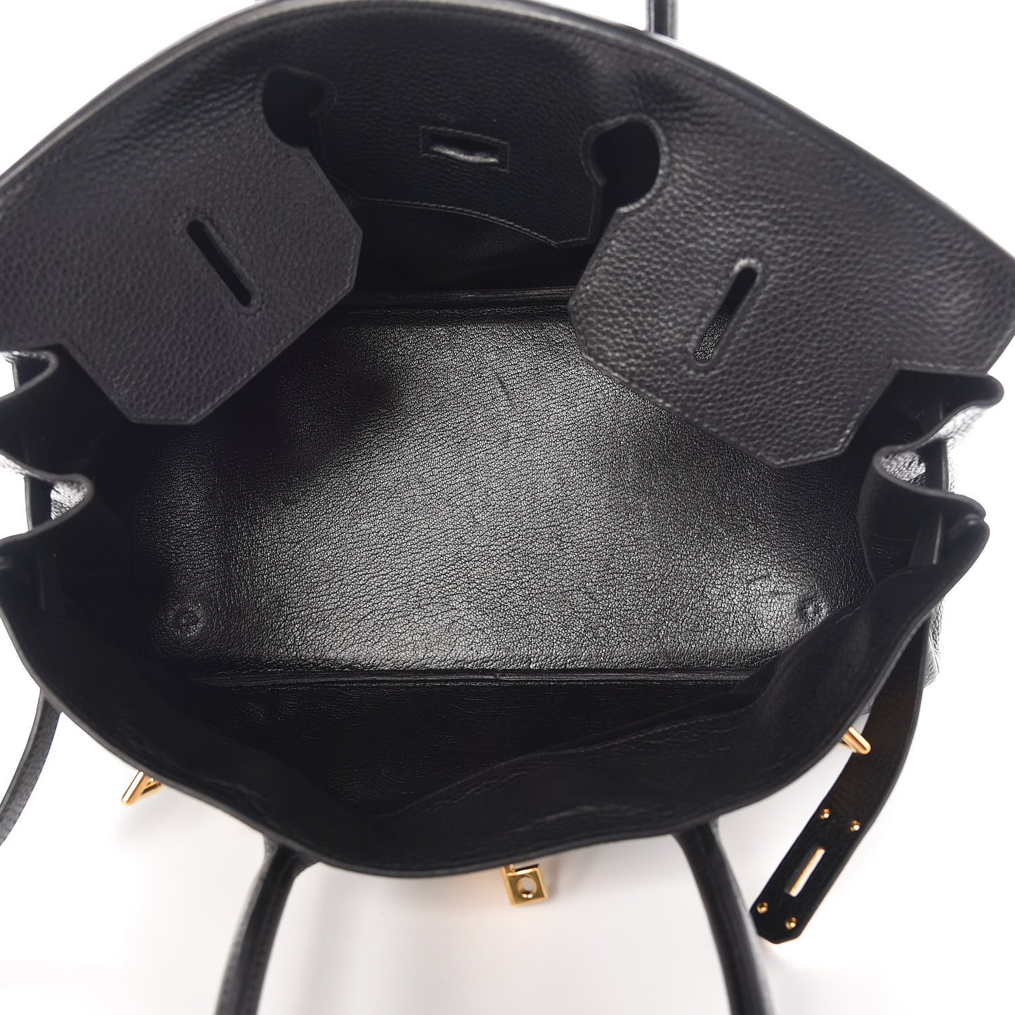 Taurillon Clemence JPG Birkin 42 Black