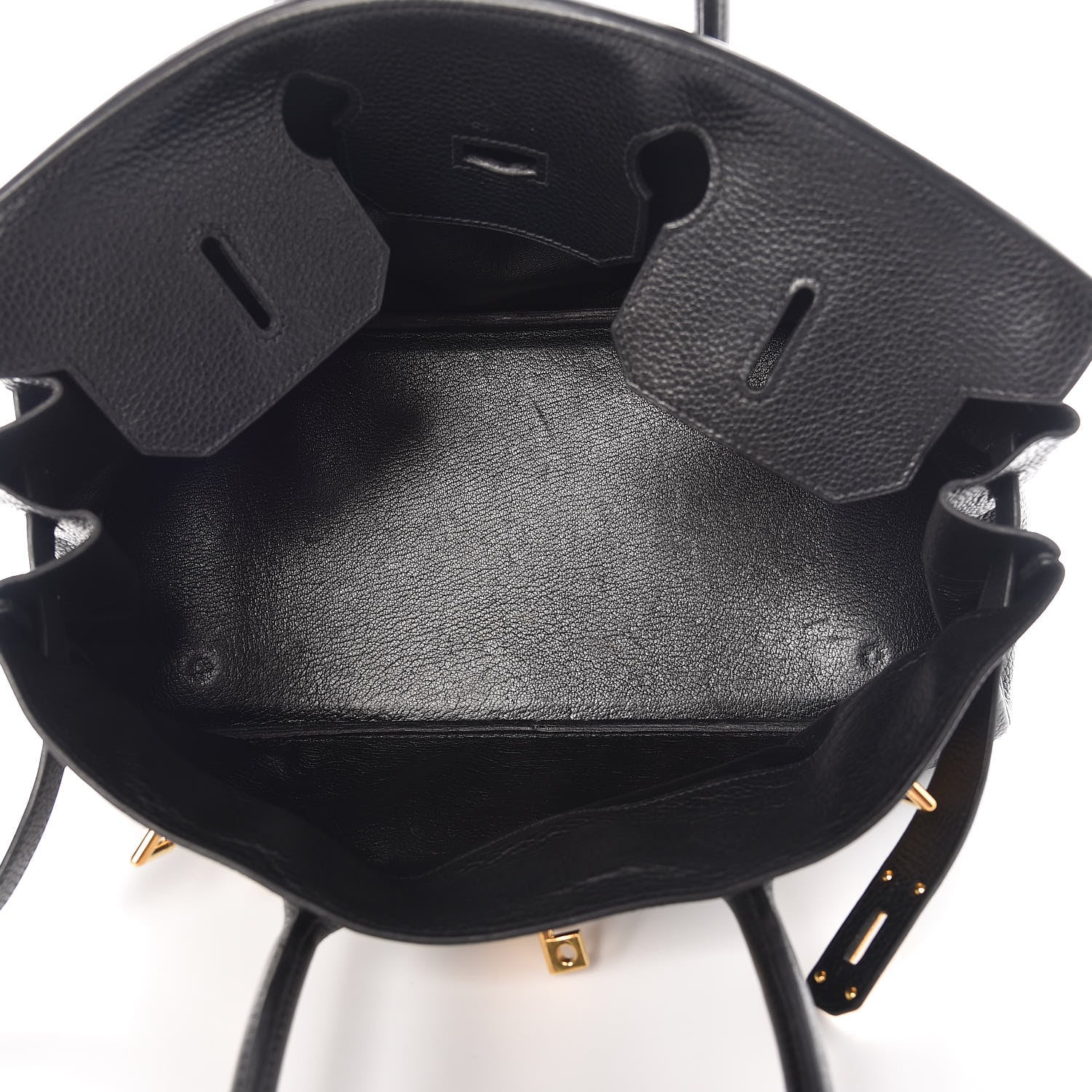 Hermes Taurillon Clemence JPG Birkin 42 Black 10 of 36