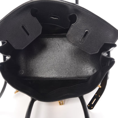 Hermes Taurillon Clemence JPG Birkin 42 Black 10 of 36