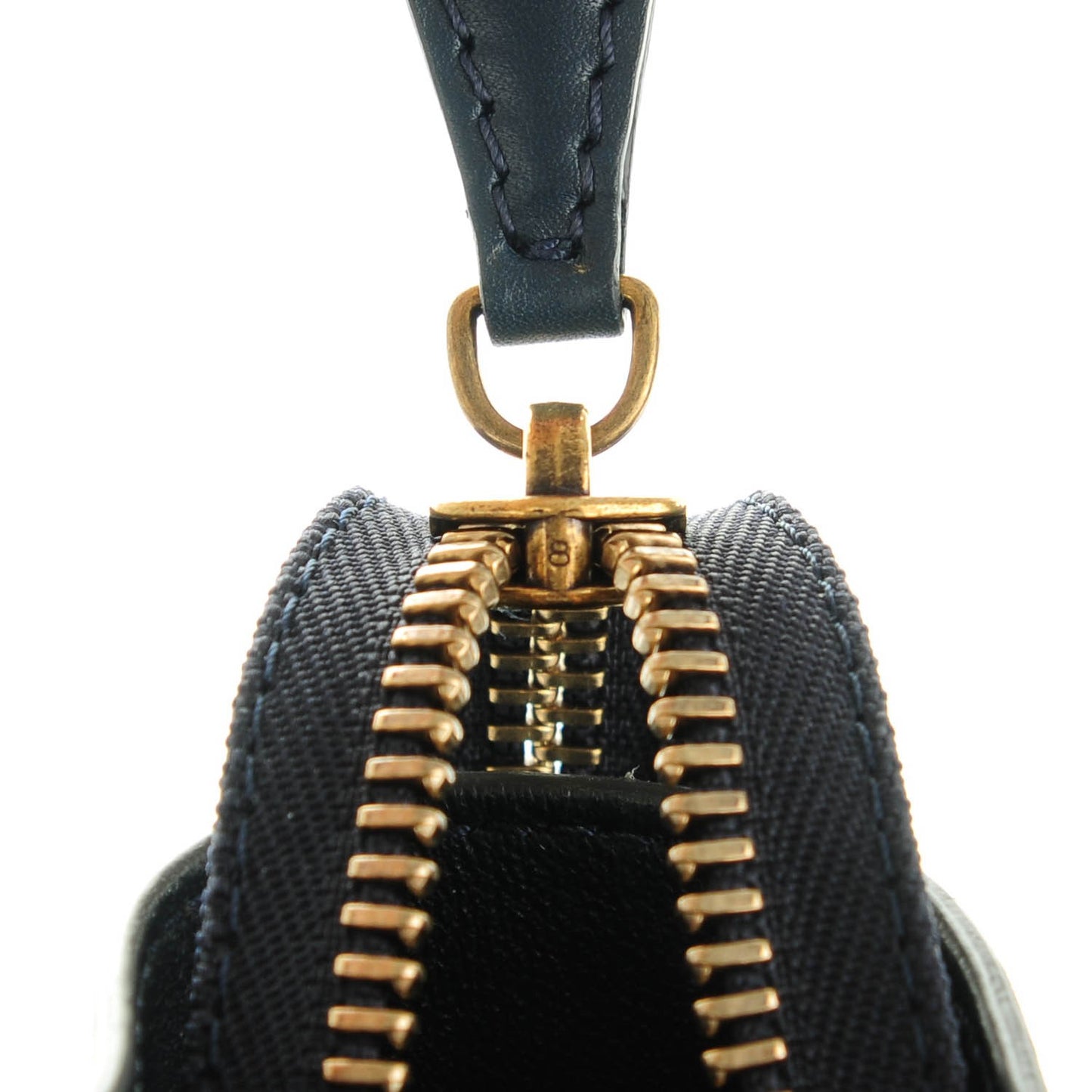 Nubuck Smooth Calfskin Micro Tri-Color Luggage Green