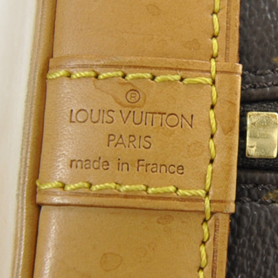 Louis Vuitton Monogram Alma 9 of 9
