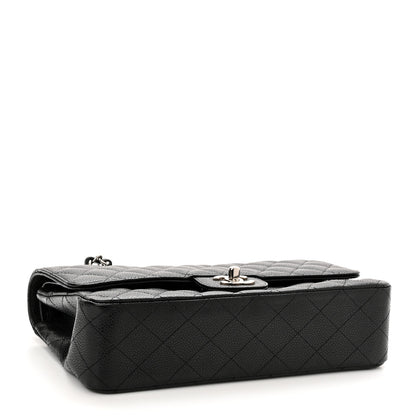 Chanel Caviar Quilted Medium Double Flap Black 4 of 13
