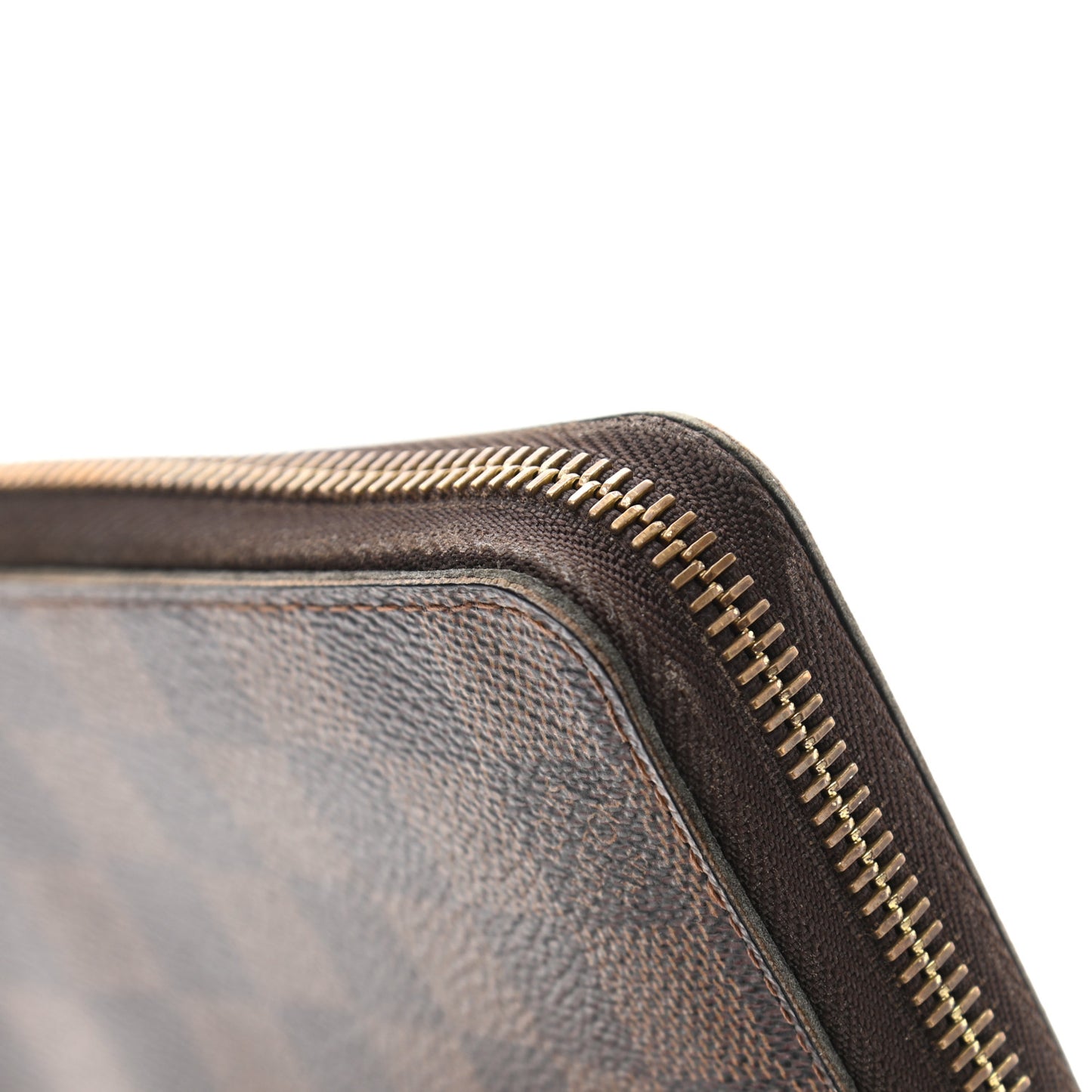Damier Ebene Zippy Wallet