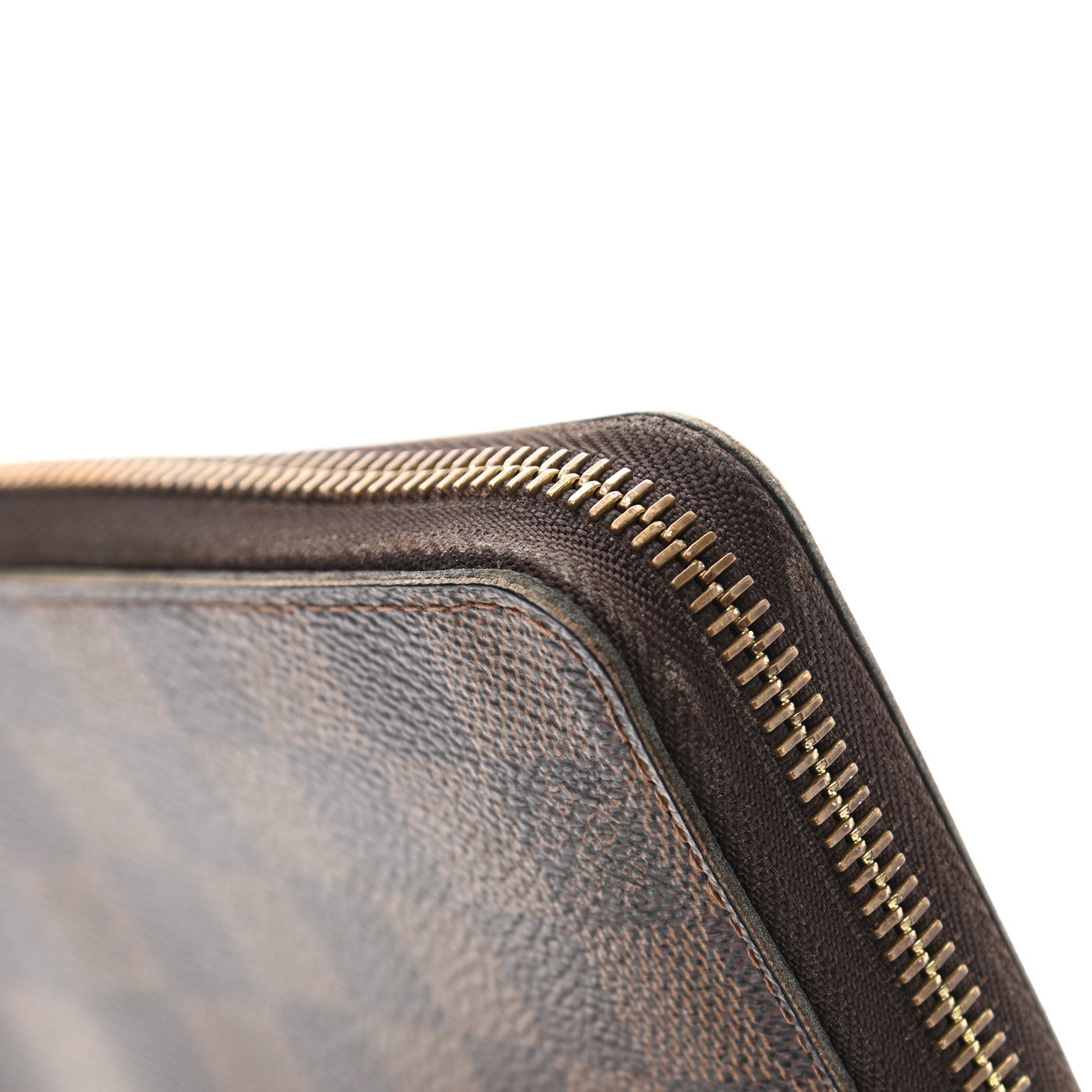 Louis Vuitton Damier Ebene Zippy Wallet 16 of 16