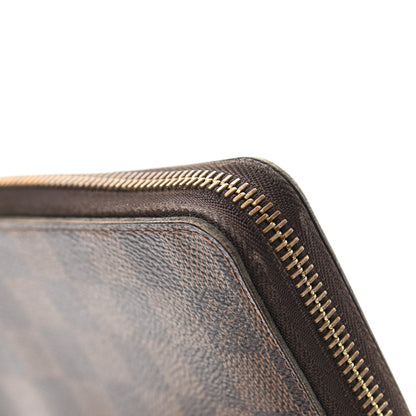 Louis Vuitton Damier Ebene Zippy Wallet 16 of 16