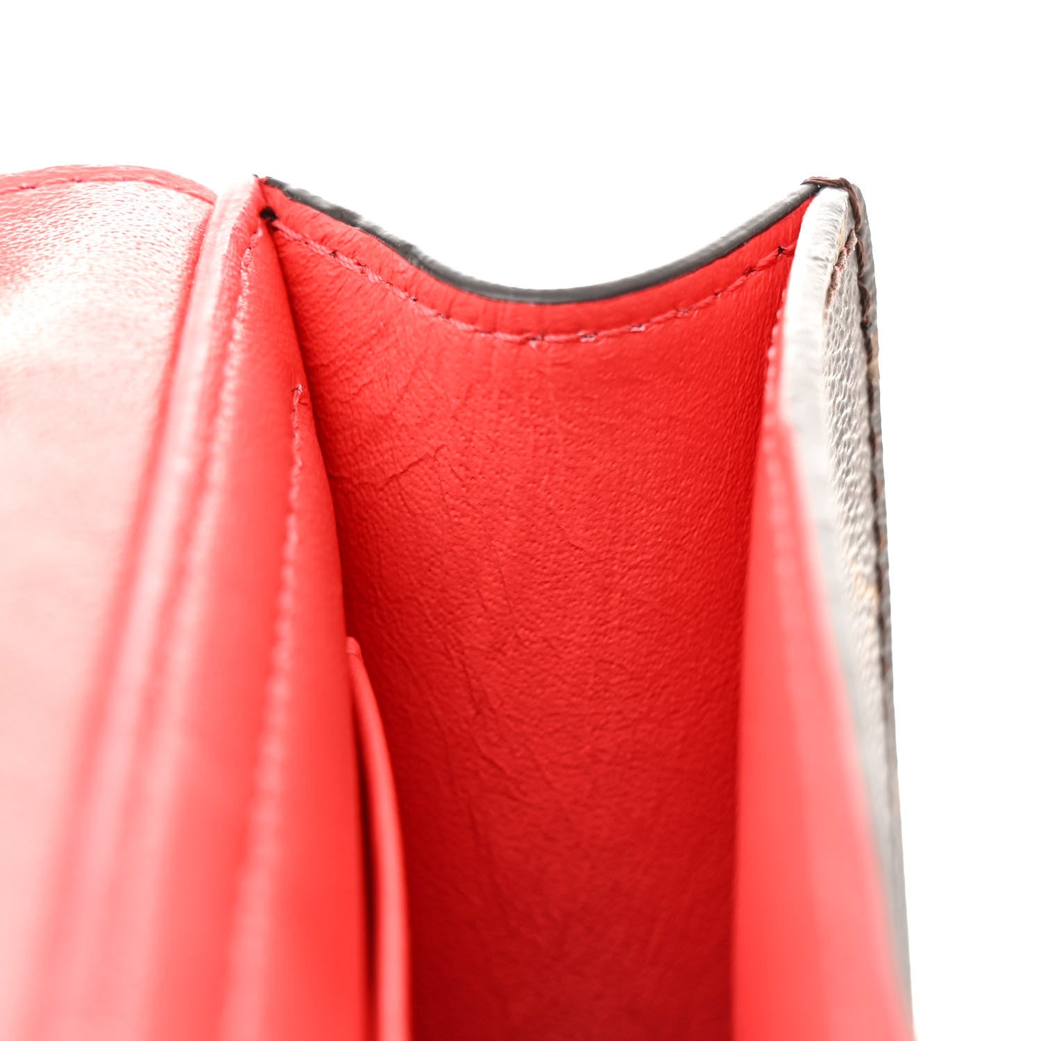 Louis Vuitton Monogram Pochette Mask PM Corail 13 of 18
