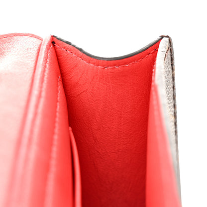 Louis Vuitton Monogram Pochette Mask PM Corail 13 of 18
