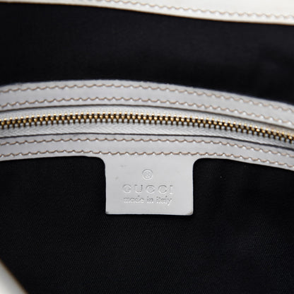 Gucci Dialux Medium Britt Shoulder Bag Off White 8 of 10