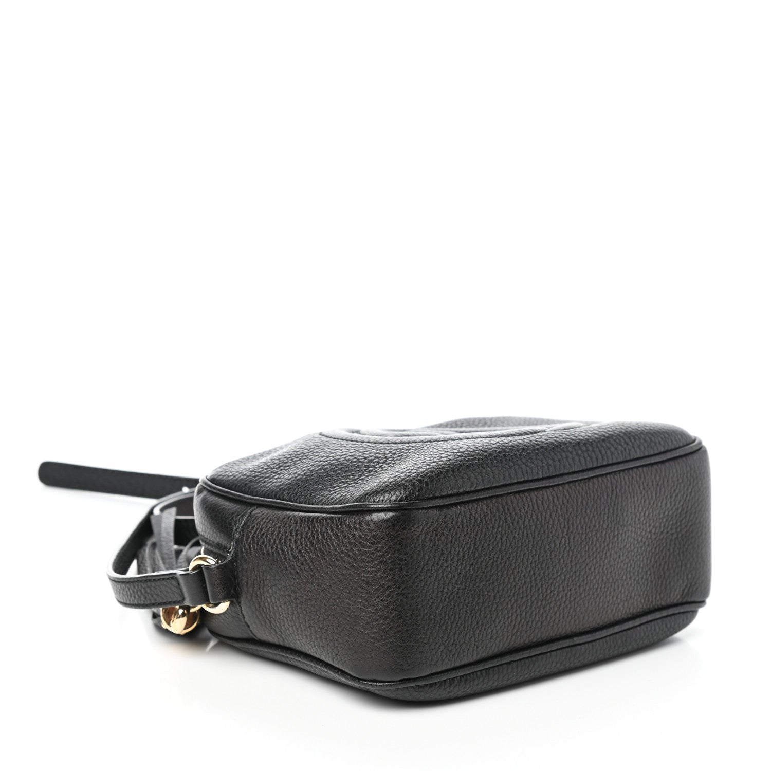 Gucci Pebbled Calfskin Small Soho Disco Bag Black 3 of 8