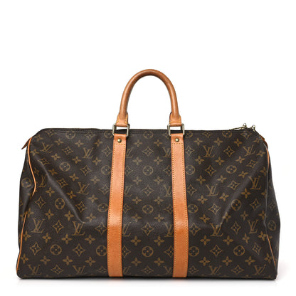 Louis Vuitton Monogram Keepall 45 1 of 7