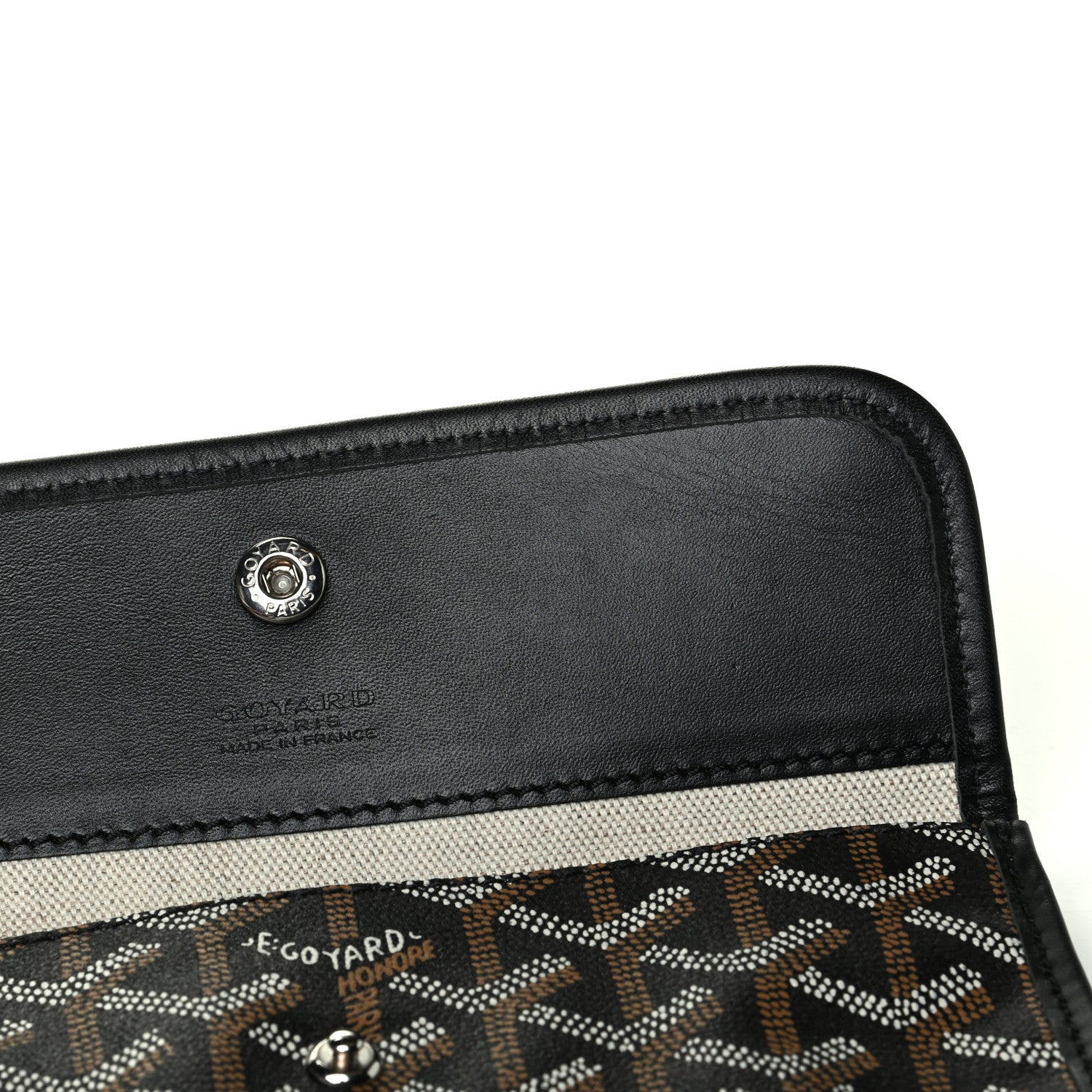 Goyard Goyardine Pouch Black 5 of 5