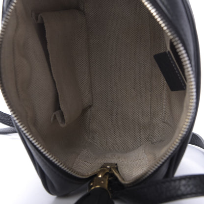 Gucci Pebbled Calfskin Small Soho Disco Bag Black 5 of 9