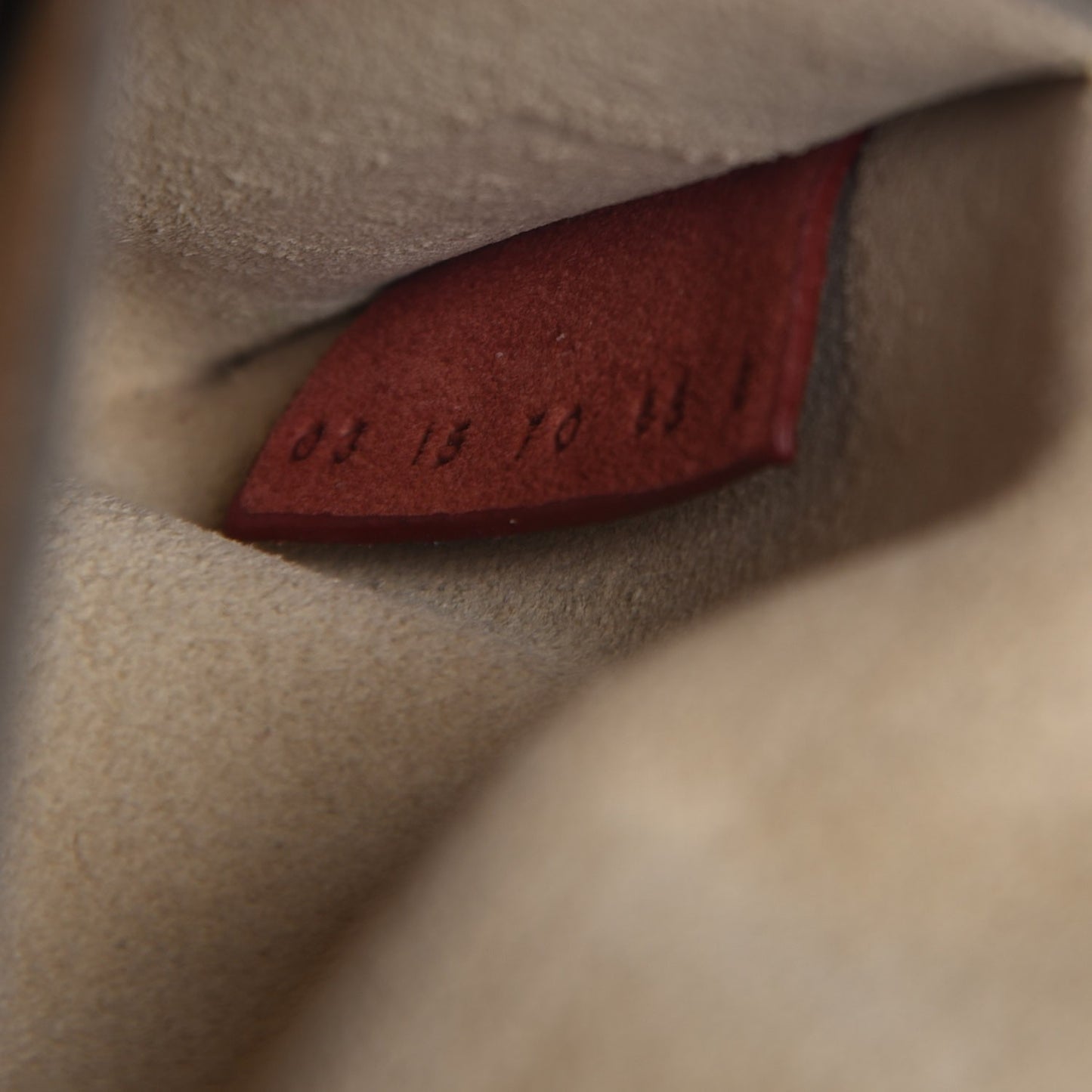 Lambskin Suede Calfskin Mini Drew Shoulder Bag Paprika Red