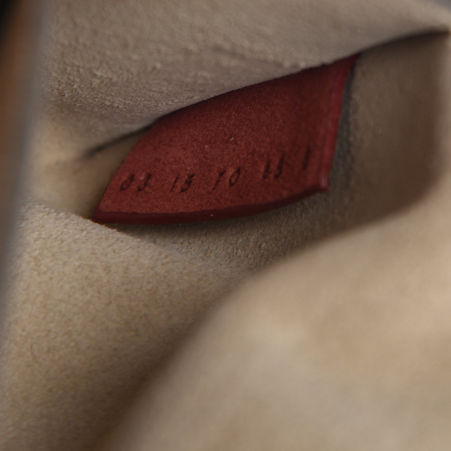 Chloe Lambskin Suede Calfskin Mini Drew Shoulder Bag Paprika Red 7 of 8