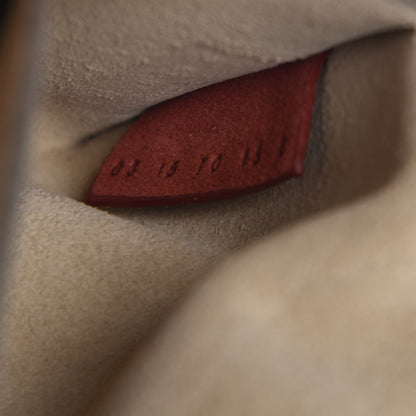 Chloe Lambskin Suede Calfskin Mini Drew Shoulder Bag Paprika Red 7 of 8