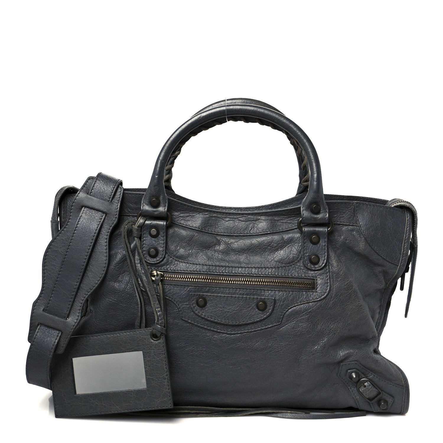 Balenciaga Agneau Classic Hardware City Gris Fossile 3 of 11