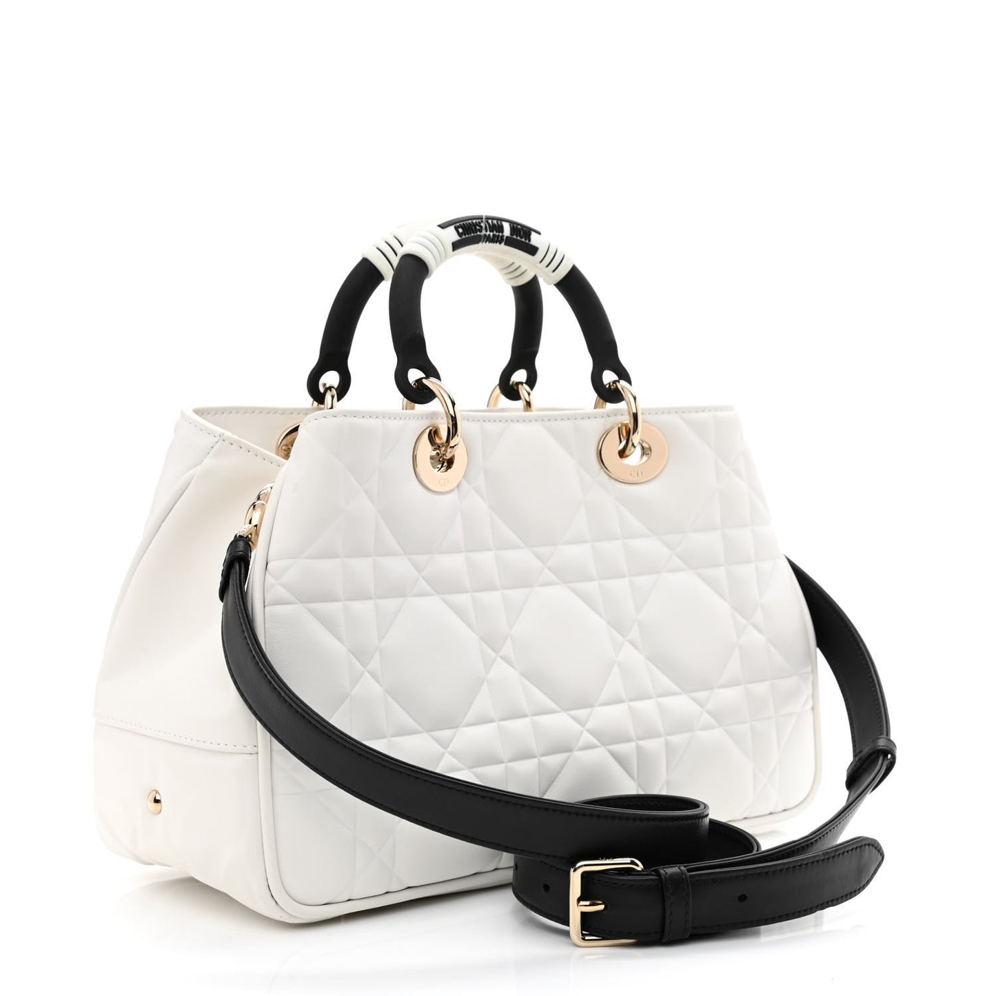 Lambskin Cannage The Lady 95.22 White