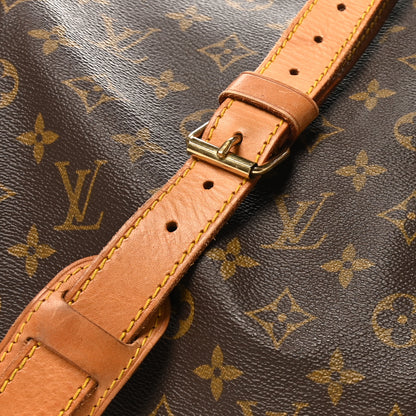 Louis Vuitton Monogram Keepall Bandouliere 60 13 of 14