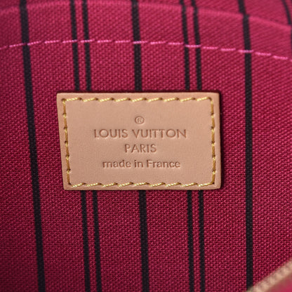 Louis Vuitton Monogram Neverfull MM GM Pochette Pivoine 6 of 6