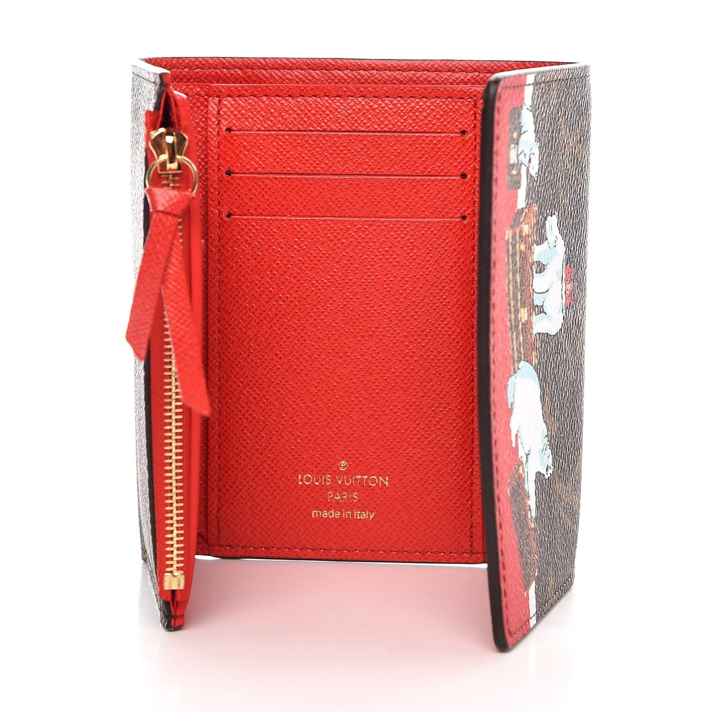 Monogram 2017 Christmas Animation Victorine Wallet
