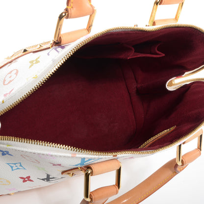 Louis Vuitton Monogram Multicolor Alma White 5 of 7