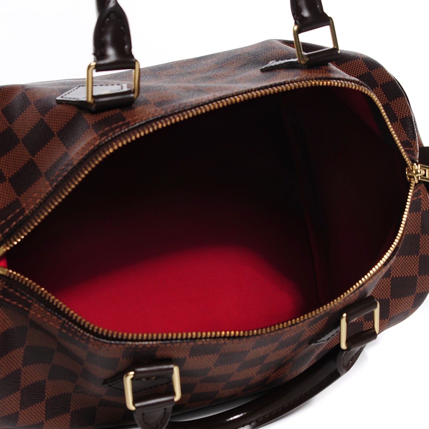 Louis Vuitton Damier Ebene Speedy 30 4 of 6