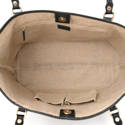 Gucci Microguccissima Medium Joy Tote Black 5 of 11