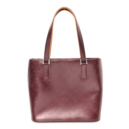 Louis Vuitton Mat Monogram Stockton Violet 1 of 9