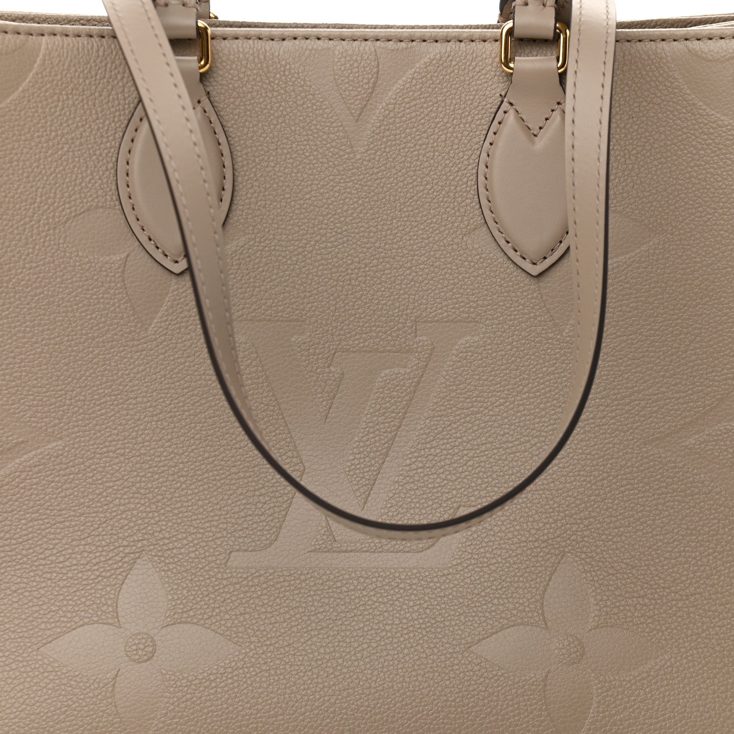Louis Vuitton Empreinte Monogram Giant Onthego MM Tourterelle 7 of 10